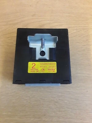 MÓDULO DE CONTROL 88281SA060 UNIDAD INTEGRADA PARA SUBARU FORESTER SG9 STI 2004 UNIDAD INTEGRADA Foto 1 de 4