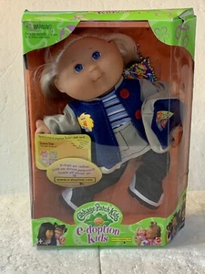 NIB Cabbage Patch Kids E-Doption Norma Lina 1999 Mattel NEW W/ Box Damage RARE - Picture 1 of 4