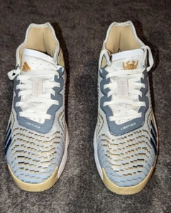 Men's Adidas Georgia Tech D.O.N Mitchell Issue 4 Lightlock Shoes Size 14 RARE - Picture 1 of 8