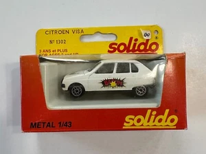VINTAGE SELTENER Solido Citroen Visa Nr. 1302 Maßstab 1:43 - Bild 1 von 4
