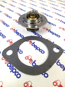 Massey Ferguson Thermostat & Gasket TE20 MF35 135 148 240 250 260 550 tractors - Picture 1 of 2