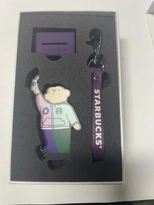 BTS + Starbucks Bearista Stand Card_CUP Official Goods - Picture 1 of 3