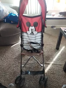 Disney cosco Baby Mickey Mouse Umbrella Comfort Stroller - Picture 1 of 6