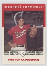1989 Baseball America Top AA Prospects Robin Ventura #AA-21 Rookie RC