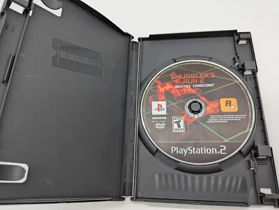 Smuggler's Run 2: Hostile Territory (Sony PlayStation 2) PS2, NO COVER/MANUAL - Image 1 of 2