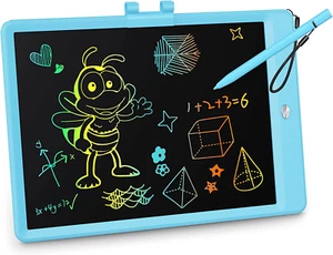 10" Colorful LCD Writing Tablet for Kids - Erasable Doodle Board - Picture 1 of 16