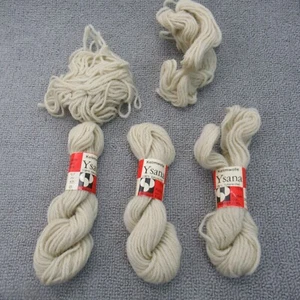 Vintage Springer Ysana Yarn 10g Pure Wool West Germany NOS 70s 80s New Lot of 5 - Picture 1 of 6