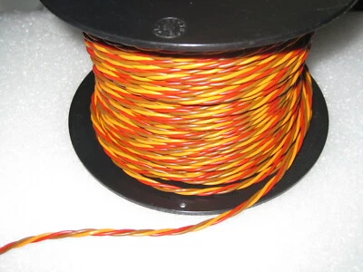 Servokabel verdrillt 0,5qmm - sehr geschmeidig - Made in Germany Muldental 54027 - Bild 1 von 4