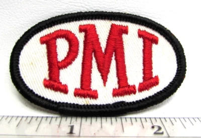 Vintage Parking Management Inc PMI Jacket Patch Nashville Tennessee Automobile A - Image 1 of 3