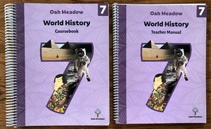 Oak Meadow World History 7 Coursebook and Teacher Manual 2019 - Picture 1 of 24