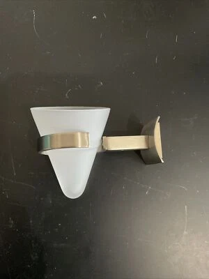 AJA Toothbrush Holder w/ Frosted Glass Holder AA200813 G6 - Image 1 of 4