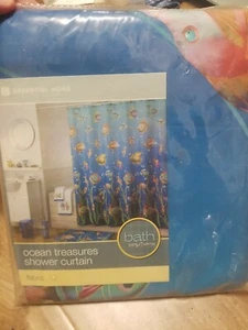 Shower curtain Fish New - Picture 1 of 3
