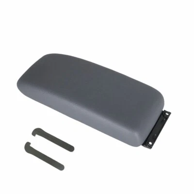 Tapa y pestillo gris de consola central apto para Toyota Tacoma 96-98 1995-2000 4Runner Foto 1 de 4