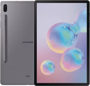 Samsung Galaxy Tab S6 10,5" 128GB - Mountain Gray - GEBRAUCHT - Bild 1 von 1