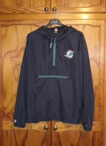 MENS NFL Miami Dolphins lightweight overhead jacket/smock size 3xl BNWT - Picture 1 of 5