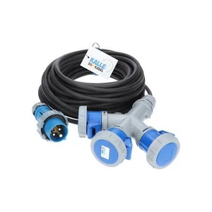 Cable Camping H07RN-F 3G 2,5mm 5-50m IMPERMEABLE IP67 3 velocidades embrague caravana - Imagen 1 de 24