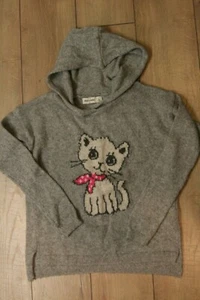 Abercrombie girls hooded sweater Top size L GUC - Picture 1 of 2