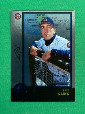 1998 Bowman Baseball International Parallel #94 Pat Cline - Image 1 of 2