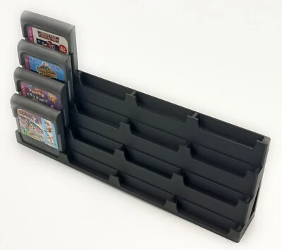 Sega Game Gear Display Stand Tower Holder Case - Holds 16 Games - Image 1 of 4