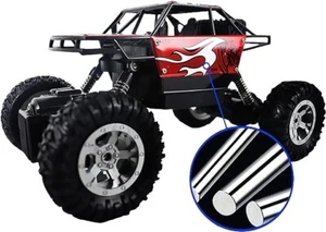 RC Auto Ricaricabile USB All Wheel Fuoristrada Arrampicata Veicolo Ruota 360 Gradi - Foto 1 di 1