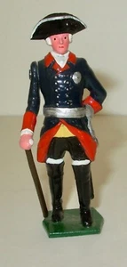 Vintage Federick the Great Tradition die cast figure with movable arm w/ cane - Picture 1 of 9