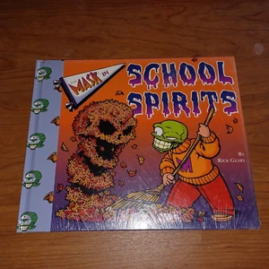 Dark Horse Comics: The Mask Series tapa dura - SCHOOL SPIRITS - Imagen 1 de 1