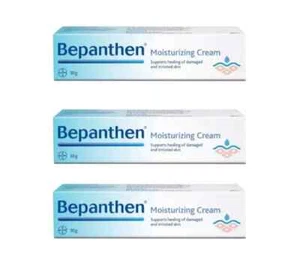 1X Bepanthen Crema Hidratante para Curar Piel Dañada e Irritada 30g - Imagen 1 de 1