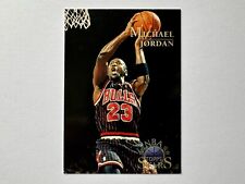 1996-97 NBA Topps Stars Michael Jordan #24 Trading Card