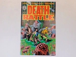 Cómic subterráneo Death Rattle #8 en estado bastante bueno/casi nuevo 9,0 - Mark Schultz Jaxon primera impresión comix - Imagen 1 de 23