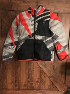 BURTON Snowboard EVERGREEN INSULATOR JACKET - Unisex Kids Small - Picture 1 of 5