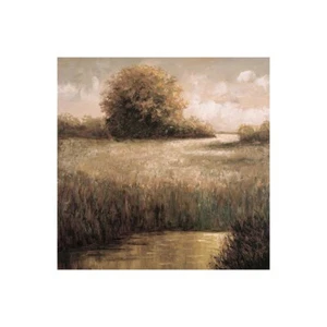 Impresión En Lienzo En Papel Póster O Cuadro Palmer Craig Hillside Pond II - Imagen 1 de 2