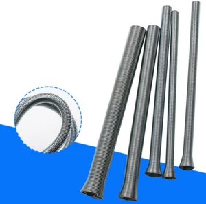 5pcs Spring Tube Tension Spring Pipe Bender Spring Steel Tube Bending Hand Tool - Picture 1 of 5