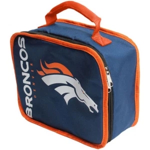 Northwest NFL Football Lunchbox Denver Broncos Insulated Lunch Box New - Picture 1 of 1