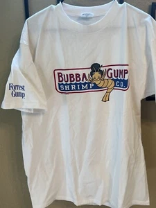 Ultra Raro 1994 Forrest Gump X Neón Descuento Video Tienda Promo Camiseta Talla XL - Imagen 1 de 9