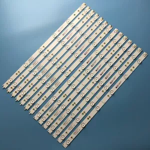 14pcs LED Strip LB-PF3030-GJD2P6C490712-L-B for Philips KD-49X6000D 49PUH6101 - Picture 1 of 5