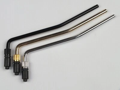 GUITARS ELECTRIC FLOYD ROSE TREMOLO ARM Whammy Bar + Socket Bush & Screw in Chrome Black or Gold