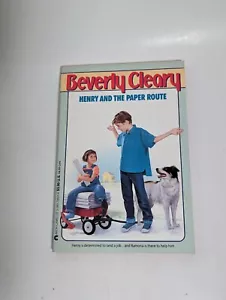 Henry und die Papierroute von Beverly Cleary (1990) PB - Bild 1 von 2