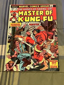 Master of Kung Fu #18, Shang Chi, Fine 6.0 - Bild 1 von 4