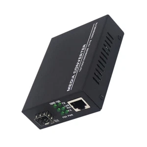 Glasfaser zu Ethernet Konverter Glasfaser zu Rj45 Konverter Glasfaser Modem - Bild 1 von 10