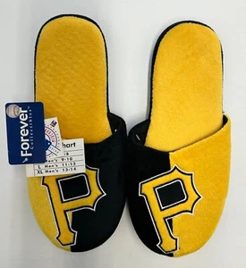 FOCO NBA Pittsburg Pirates großes Logo farbige Randschuhe - Bild 1 von 1
