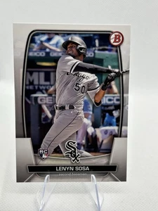 2023 Bowman Lenyn Sosa RC #26 Chicago White Sox - Picture 1 of 2