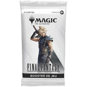 MTG MAGIC UNIVERSE BEYOND 1  BOOSTER DE JEU FINAL FANTASY  14 CARTES EN FRANCAIS - Imagen 1 de 1