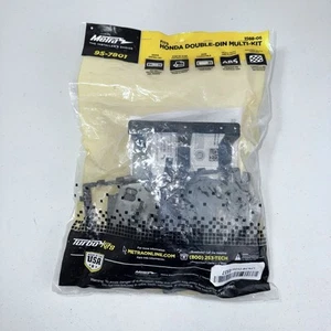 Electronics 95-7801 Double DIN Installation Kit for Select 1990-2006 Acura/Honda - Picture 1 of 3