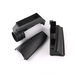 3Pcs Air Intake Guide Inlet Duct Assembly 1K0805971C 1K0805962E 1K0805965J Black - Bild 1 von 8