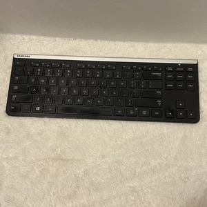 SAMSUNG Wireless Keyboard  Black  AA-SK6PWUB Works - Picture 1 of 8