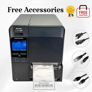 SATO CL4NX Plus Thermal Transfer Label Printer Peel Rewind NFC BT LAN USB - Picture 1 of 14
