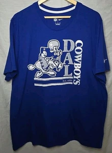 Nike NFL Dallas Cowboys Historic Retro Throwback Jersey Shirt Men's XXL - Picture 1 of 8