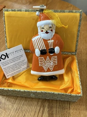 WHATABURGER X KITTY KELLER DESIGNS 2025 Cloisonné Ornament Limited Edition