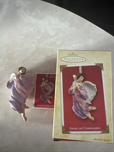 Hallmark Keepsake Ornamento QXG5381 Angelo di Natale della Compassione 2004 - Foto 1 di 1