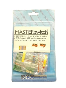 DCC Concepts Master Switch (Single Pack) - Picture 1 of 1